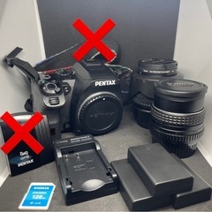 PENTAX K-S2 一眼レフ カメラセット！