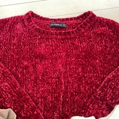 ZARA　モールニット　他　Mサイズ　パーカートレーナー　ジャケット　まとめの画像