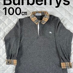 Burberrys グレー ポロシャツ 100cm~