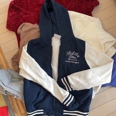 ZARA　モールニット　他　Mサイズ　パーカートレーナー　ジャケット　まとめの画像