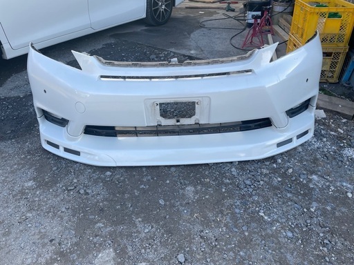 ヴェルファイア20 前期フロントバンパー