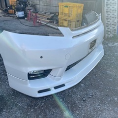 ヴェルファイア20 前期フロントバンパーの画像
