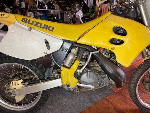 ２ストレーサー　RM250　RJ16A　モトクロッサー　愛知引き取り 2ストレーサー RM250 RJ16A モトクロッサー 愛知引き取り MOTO SPIRIT