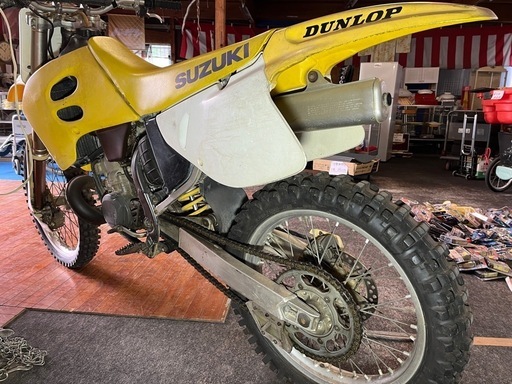 ２ストレーサー　RM250　RJ16A　モトクロッサー　愛知引き取り 2ストレーサー RM250 RJ16A モトクロッサー 愛知引き取り 【公式通販】