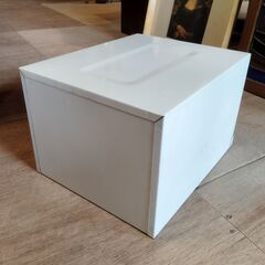 レトロ スチール製 レターケース 書類ケース 3段 小物入れ 引出し　/TJ-2328 2Fの画像