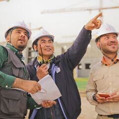 🌸春の新生活🌸建設現場で手に職をつけて、一人前の「職人」を目指し...