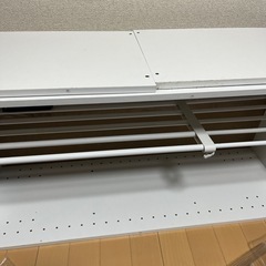 カラーボックスwith　突っ張り棒26に廃棄予定　