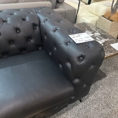 1人掛けソファ　ビンテージ調の画像