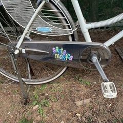 昭和レトロな自転車　丸石　サンタモニカ 昭和レトロな自転車丸石サンタモニカ (立ち澤瀉) 八街のその他の