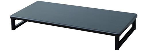 【新品】山善 デスク上スタンド ブラック 定価2880円