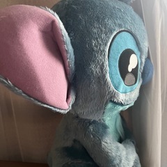スティッチのぬいぐるみの画像