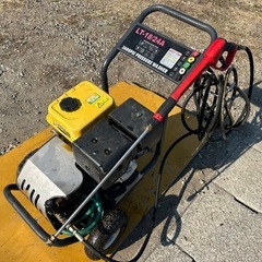 エンジン　高圧洗浄機 セル付き　洗車ガンホース、給水ホース付き、13馬力13HP 3600PSI  LT18/24A 動力噴霧機　ガソリン　強力　洗車　ベランダ 外壁　の画像