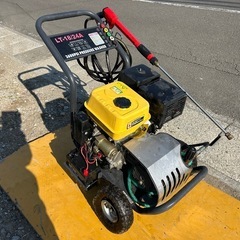エンジン　高圧洗浄機 セル付き　洗車ガンホース、給水ホース付き、...