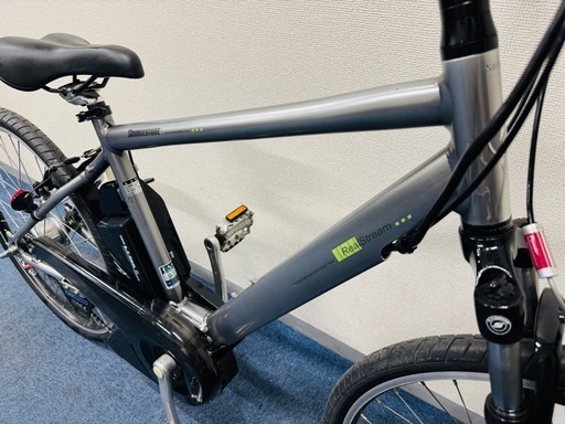 「高評価！」注目のレビュ ブリヂストンリアルストリーム 8Ah 電動自転車【中古 自転車本体