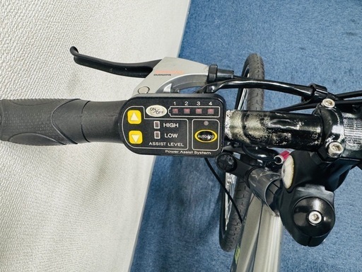 ブリヂストンリアルストリーム 8Ah 電動自転車【中古