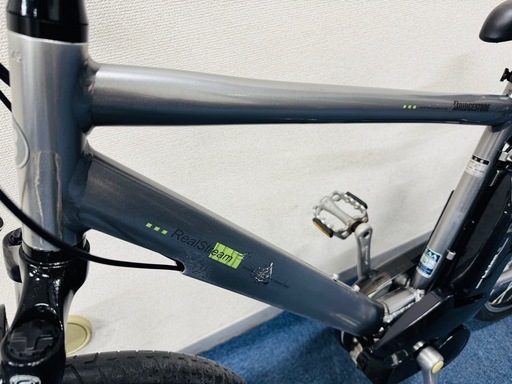 BRIDGESTONE ブリヂストン リアルストリーム 電動自転車 2021