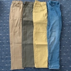 キッズ パンツ ズボン 男女兼用 150cm