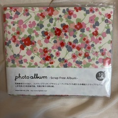 新品未使用アルバム