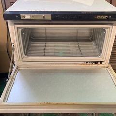 TAIJI おしぼりウォーマー中古（汚れ、サビあり）の画像