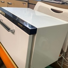 TAIJI おしぼりウォーマー中古（汚れ、サビあり）の画像