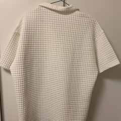 白トップス　Sサイズ　(上のみ)の画像