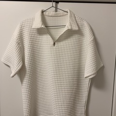 白トップス　Sサイズ　(上のみ)の画像