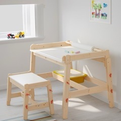 IKEA 子供デスク　おしゃれ