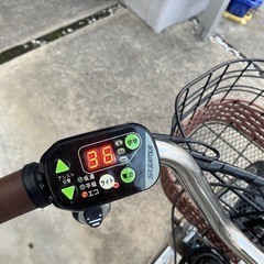 丸石 ふらっかーず 電動アシスト 26インチ