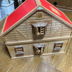 シルバニアファミリー　お家の画像