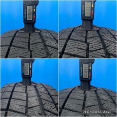 スタッドレス195/65-15 pcd100×5ウインターマックス03トヨタ純正ナット使用
の画像