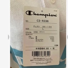 ChampionヴィンテージテイストTシャツ｜ユニセックス・Lサイズ
の画像