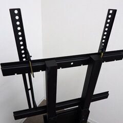 新札幌◆EQUALS/イコールズ テレビスタンド WALL V2 ハイタイプ WLTVA6119◆ サテンブラック W70×D52×H129～169cm 対応インチ32～60 No.3152の画像