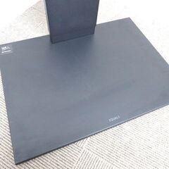 新札幌◆EQUALS/イコールズ テレビスタンド WALL V2 ハイタイプ WLTVA6119◆ サテンブラック W70×D52×H129～169cm 対応インチ32～60 No.3152の画像