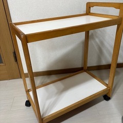 あげます　ワゴン