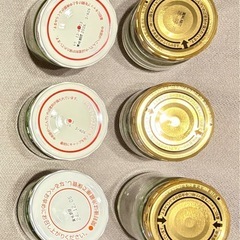ジャムなど 容器 ガラス瓶 入れ物 コンテイナーの画像