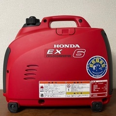 商談中！美品✨ホンダ　発電機　EX6 キャンプ　釣り　災害　コン...
