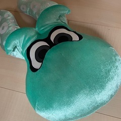 スプラトゥーン　BIGぬいぐるみ(⁎⁍̴̛ᴗ⁍̴̛⁎)の画像