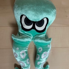 スプラトゥーン　BIGぬいぐるみ(⁎⁍̴̛ᴗ⁍̴̛⁎)
