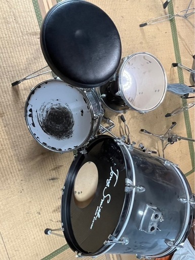 Tony Smith ドラム トニースミス パール 中古 詳細不明 Tony Smith