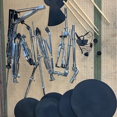 Tony Smith ドラム トニースミス パール 中古 詳細不明の画像