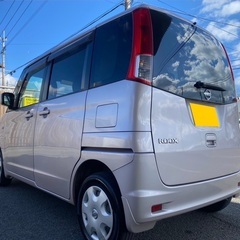 低走行7万キロ☆月々1万円〜分割払い可❗️ 車検2年付き！【名義変更代込み】大人気☆日産 ルークス☆SDナビ付き☆スライドドア☆ドラレコ付き☆スマートキー☆そのまま乗って帰れます❗️の画像