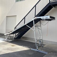 ベルトコンベア　中古　中国製　の画像