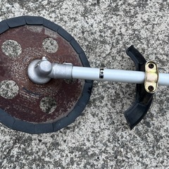 ★美品 動作良好★makita マキタ エンジン 刈払機 MEM202S 楽らくスタート★2ストローク 0.4L★草刈機★の画像