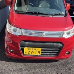 即乗り可能！SUZUKI ワゴンR スティングレー