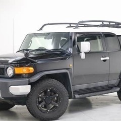 🚗自社ローンといえばオトロン❗️　トヨタ　FJクルーザー　オフロ...