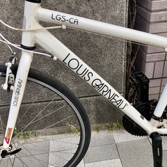 LOUIS GARNEAU ルイガノ LGS—CA  サイズ42 クロスバイク　24段変速　東京　三鷹市　武蔵野市　&&&の画像