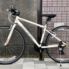 WEB限定お買い得商品の新着アイテム ルイガノ GARNEAU LOUIS LGS—CA クロスバイク24段変速 サイズ42 自転車本体