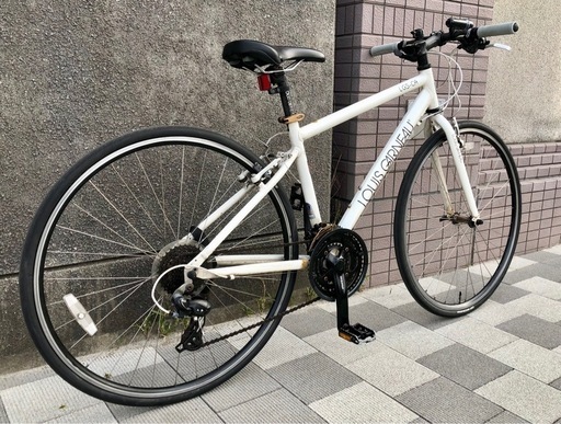 LOUIS GARNEAU ルイガノ LGS—CA サイズ42 クロスバイク 24段変速 東京