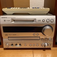 【CD・MDコンポ】ONKYO FR n7xの画像