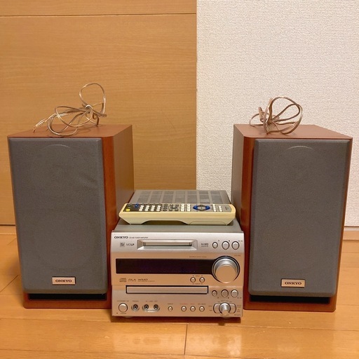 【CD・MDコンポ】ONKYO FR n7x
